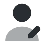 User Edit SVG Icon